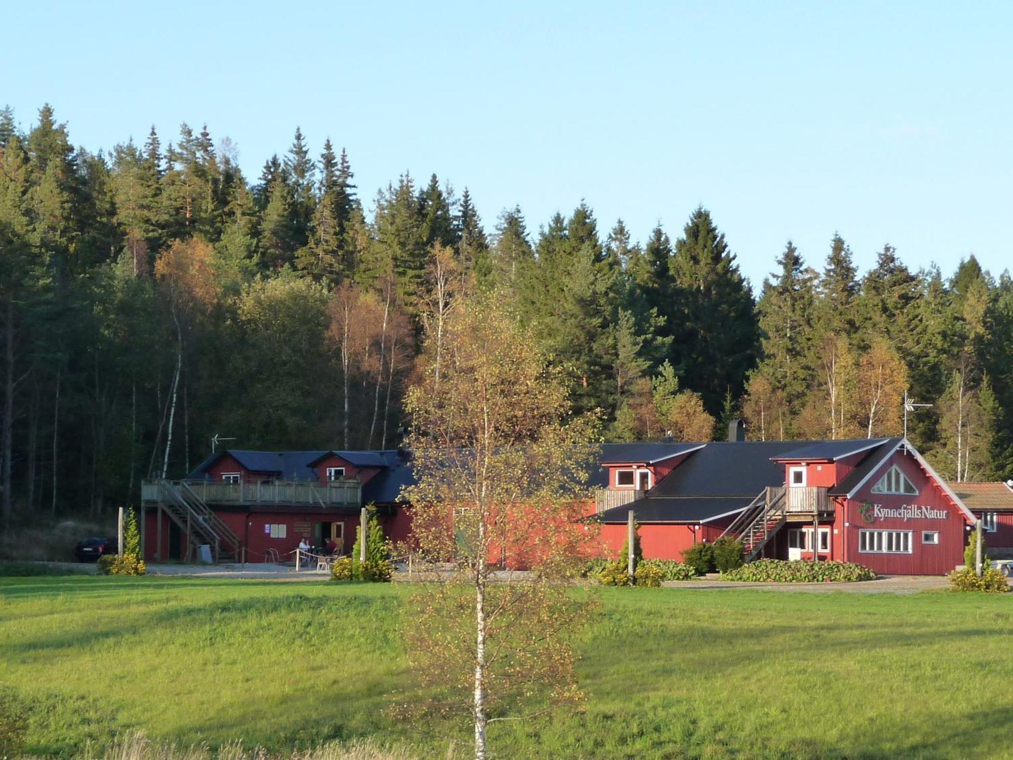Kynnefjaellsnatur Hedekas Exteriér fotografie