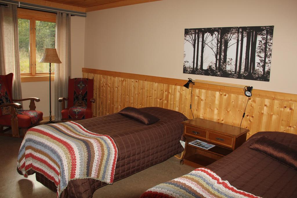 Kynnefjaellsnatur Hedekas Exteriér fotografie