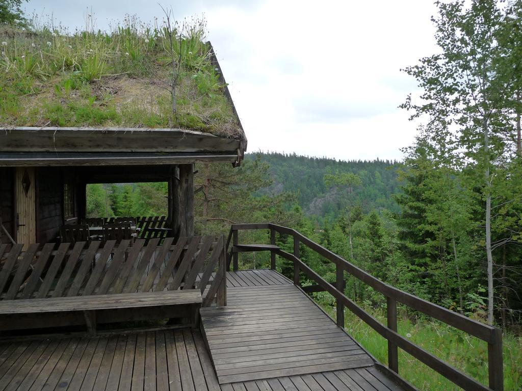 Kynnefjaellsnatur Hedekas Exteriér fotografie