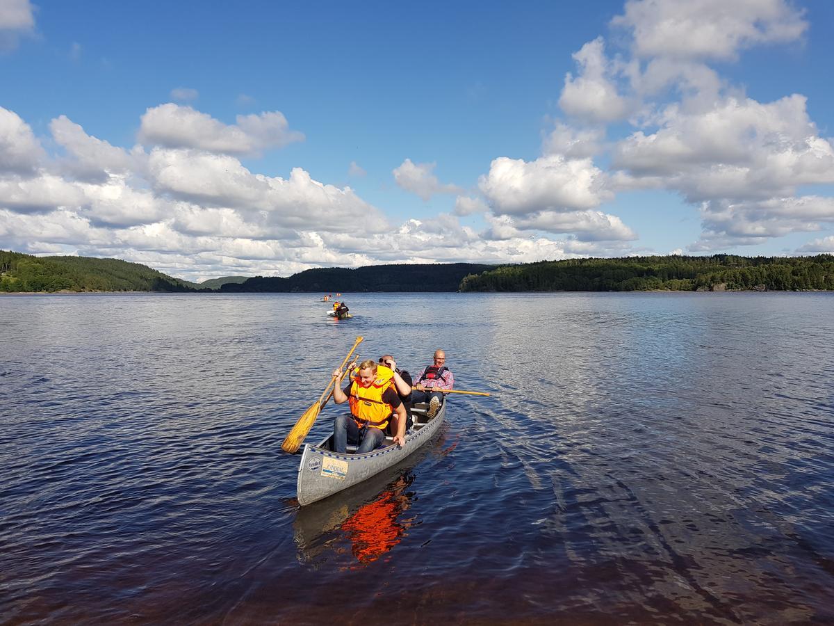 Kynnefjaellsnatur Hedekas Exteriér fotografie
